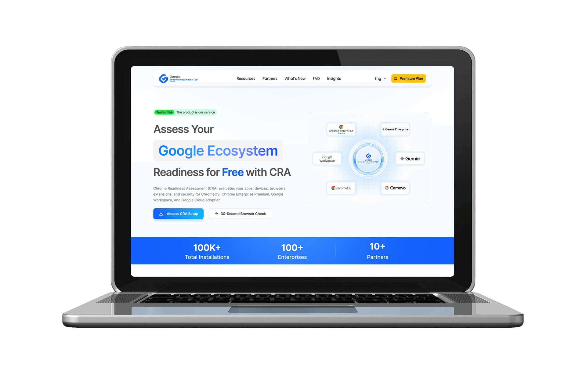 Google Endpoints Readiness Tool preview