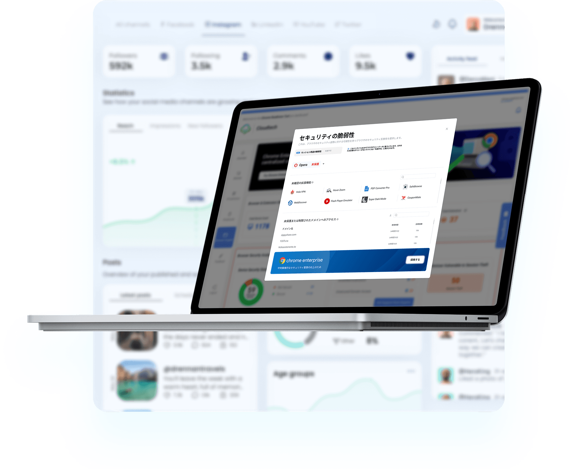 CEP Accelerator dashboard