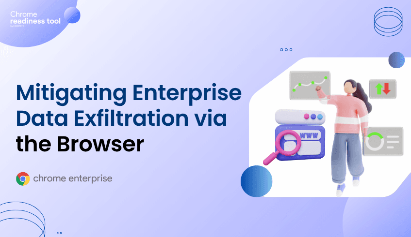 Mitigating Enterprise Data Exfiltration via the Browser