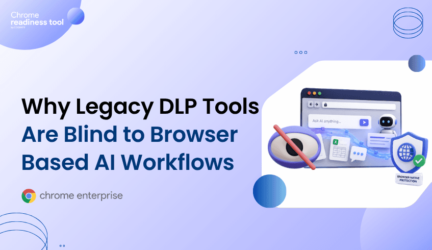 Why Legacy DLP Tools Are Blind to Browser-Based AI Workflows