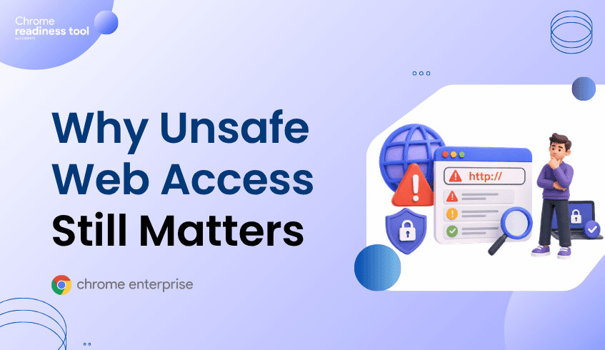 Risky Domains and Browser Security: Why Unsafe Web Access Still Matters