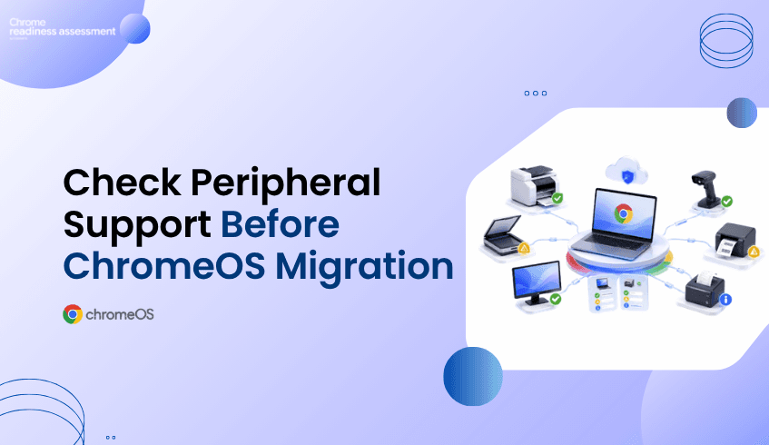 Why Peripheral Compatibility Matters Before Moving Devices to ChromeOS