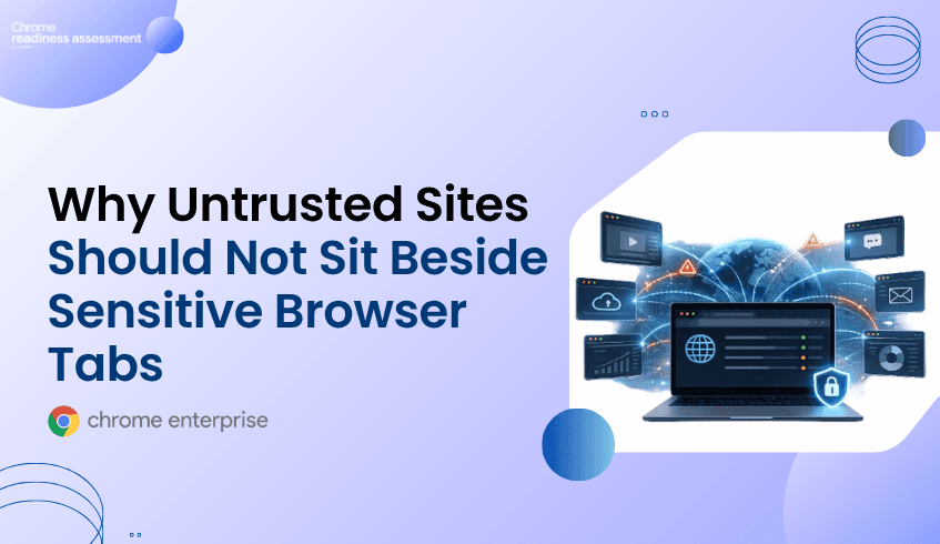 Why Untrusted Sites Should Not Sit Beside Sensitive Browser Tabs