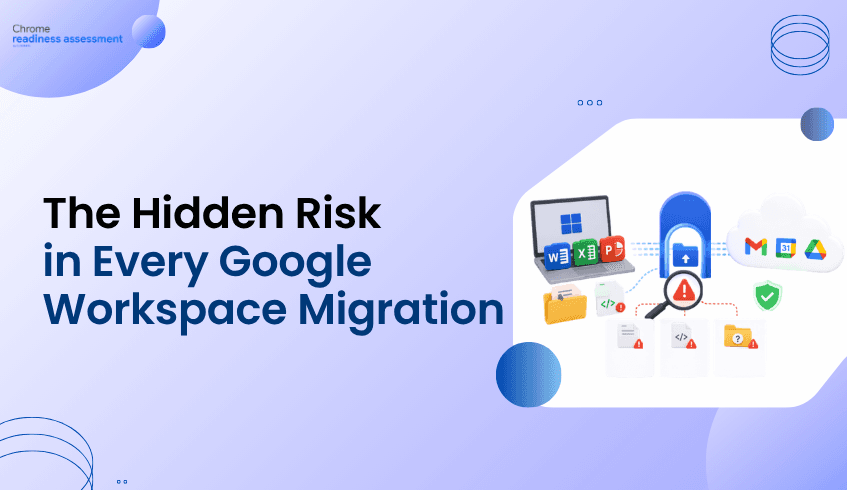 The Hidden Risk in Every Google Workspace Migration: Desktop Apps, Macros, and Forgotten Files