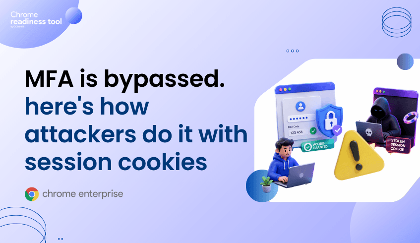 MFA Is Bypassed. Here’s How Attackers Do It With Session Cookies