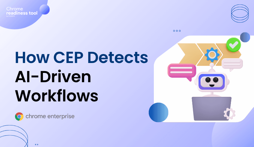 How CEP Detects AI-Driven Workflows Versus Human Activity