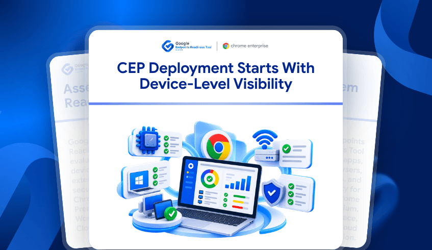 CEP Deployment Starts With Device-Level Visibility