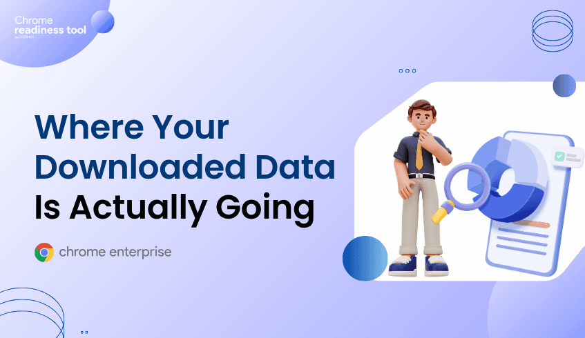 Where Your Downloaded Data Is Actually Going