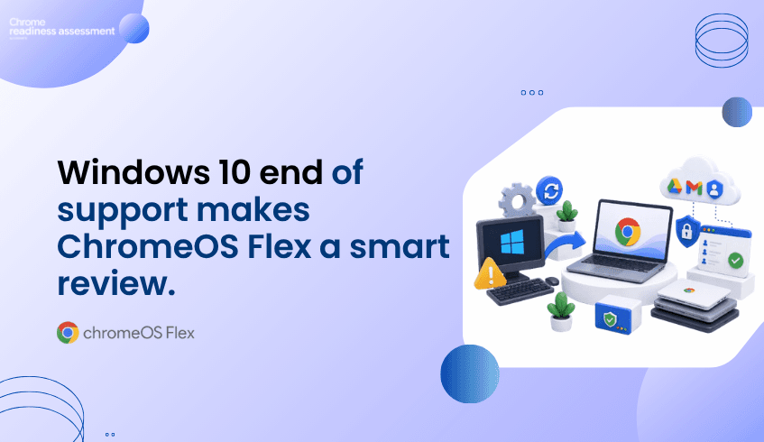 Windows 10 End of Support Makes ChromeOS Flex Readiness Worth Reviewing