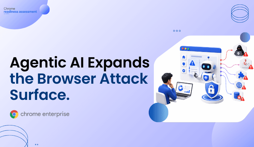 Agentic AI Expands the Browser Attack Surface. Can You See the Risk?