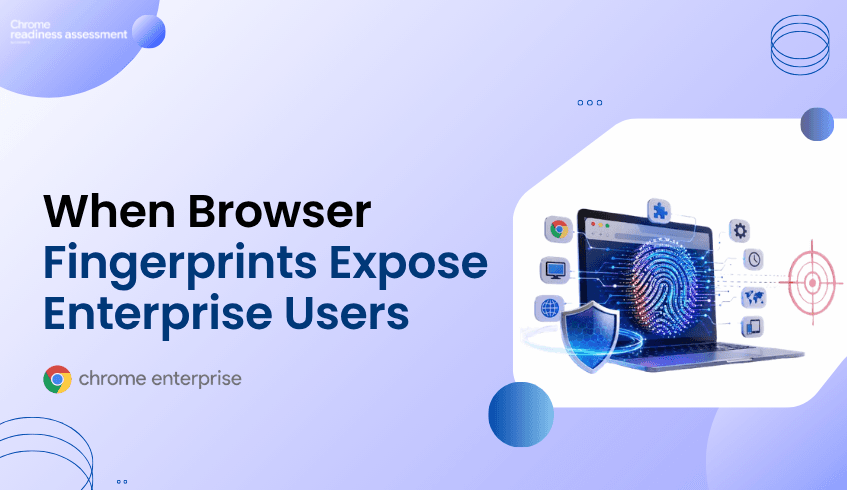 Browser Fingerprinting: When Your Browser Posture Exposes Enterprise Users